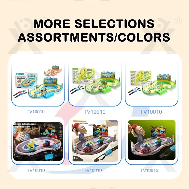 Wireless Motion Sensing Racing Game, Parent-Child Interactive Activities · TV10010 · detail image 9 of 10