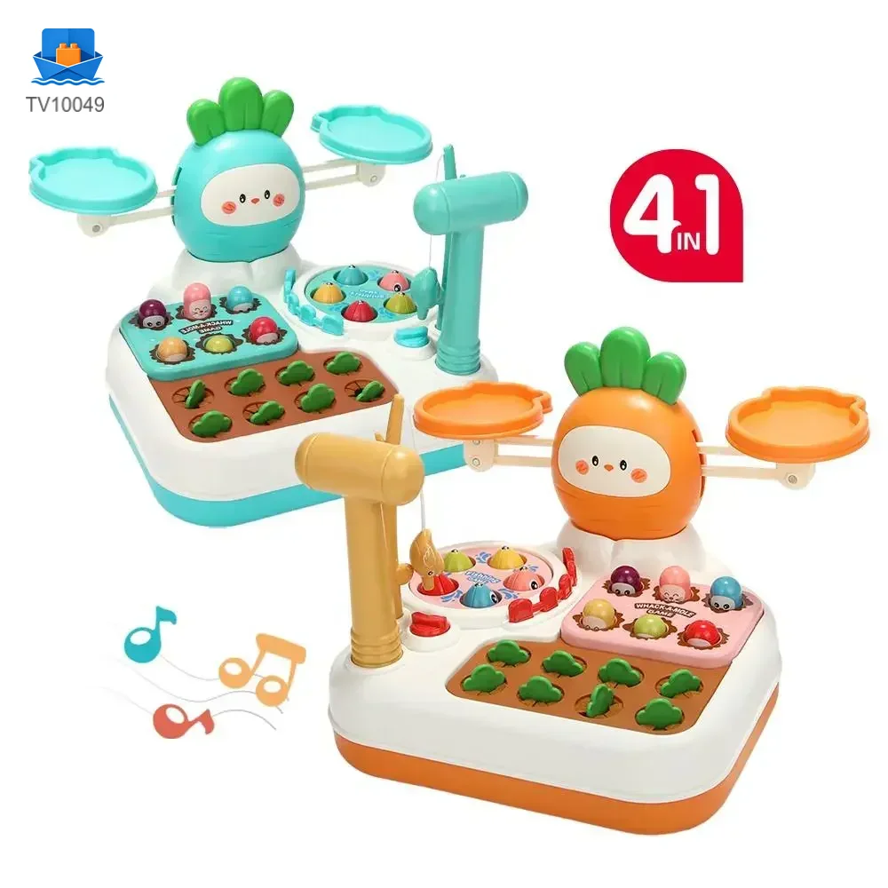 4-in-1 Multi-Activity Toy · TV10049 · product photo 1 of 7