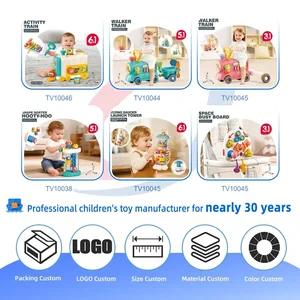 10-in-1 Activity Cube Toys, Educational Rotating Activity Busy Box Toy · TV10045 · product photo 4 of 5