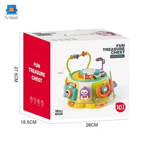 10-in-1 Activity Cube Toys, Educational Rotating Activity Busy Box Toy · TV10045 · product photo 5 of 5