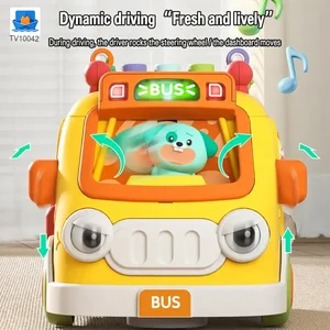 Activity Shape Sorting Bus, Educational Baby Musical Toy · TV10042 · product photo 2 of 5