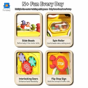Activity Shape Sorting Bus, Educational Baby Musical Toy · TV10042 · product photo 3 of 5