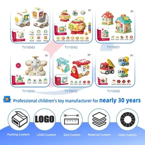 Activity Shape Sorting Bus, Educational Baby Musical Toy · TV10042 · product photo 4 of 5