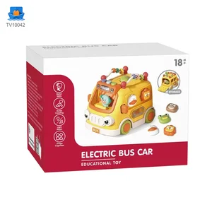 Activity Shape Sorting Bus, Educational Baby Musical Toy · TV10042 · product photo 5 of 5