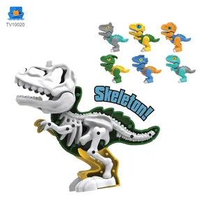 3D Puzzle Figures Assembly Dinosaur Skeleton Toy