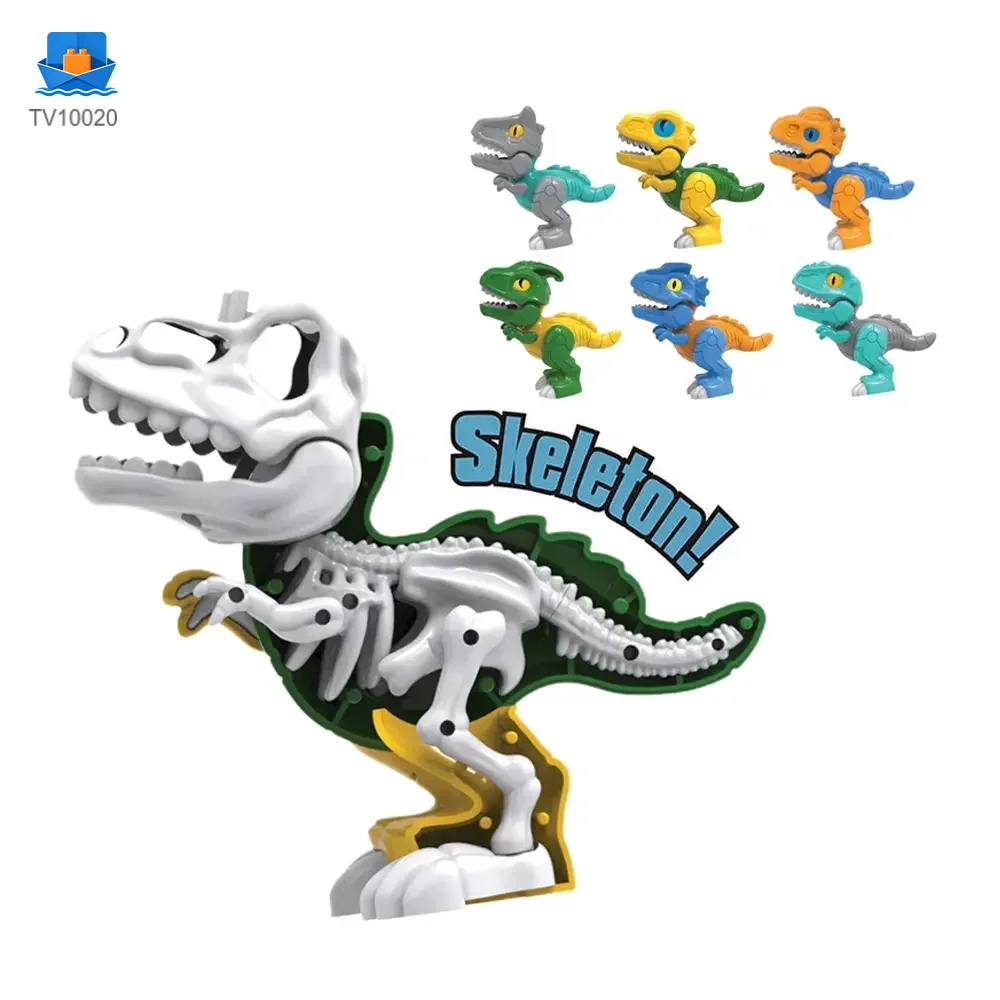 3D Puzzle Figures Assembly Dinosaur Skeleton Toy · TV10020 · product photo 1 of 6