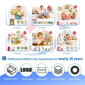 Multifunctional Baby Shape Sorter Hooty Sound Tube Toy · TV10038 · product photo 4 of 5