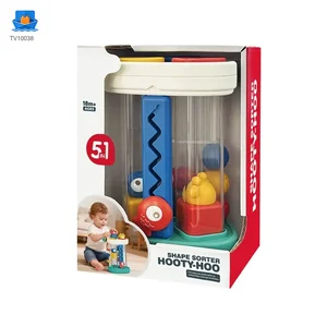 Multifunctional Baby Shape Sorter Hooty Sound Tube Toy · TV10038 · product photo 5 of 5