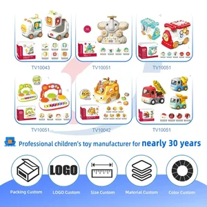 Montessori Busy House Activity Toy for Toddler · TV10051 · product photo 4 of 7