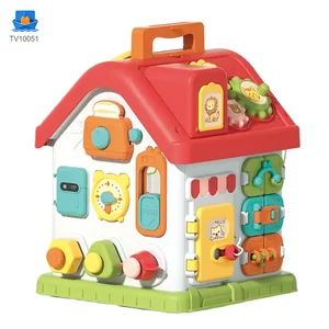 Montessori Busy House Activity Toy for Toddler · TV10051 · product photo 7 of 7