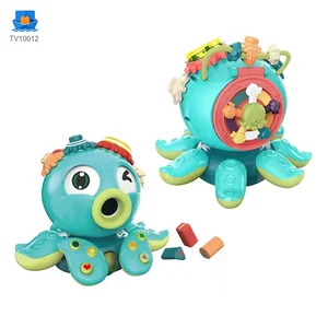 Crawling Octopus Toy For Early Learning