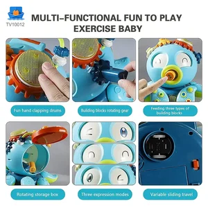 Crawling Octopus Toy For Early Learning · TV10012 · product photo 2 of 9