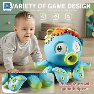 Crawling Octopus Toy For Early Learning · TV10012 · product photo 4 of 9