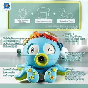 Crawling Octopus Toy For Early Learning · TV10012 · product photo 6 of 9