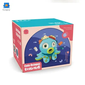 Crawling Octopus Toy For Early Learning · TV10012 · product photo 8 of 9