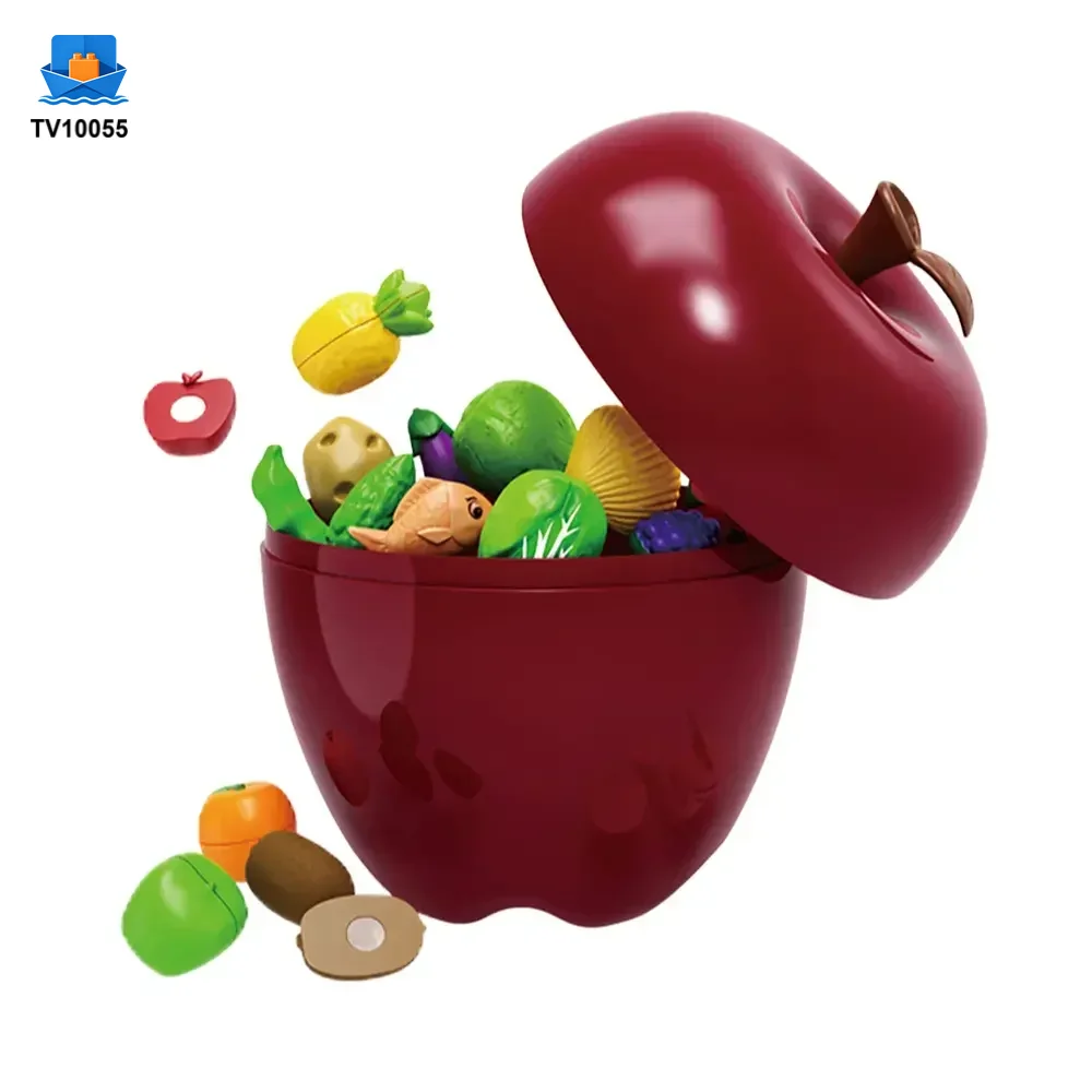 Pretend Play Kitchen Cutting Fruits Vegetables Toys · TV10055 · product photo 1 of 5