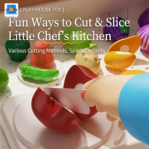 Pretend Play Kitchen Cutting Fruits Vegetables Toys · TV10055 · product photo 3 of 5