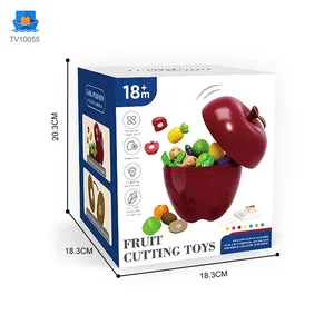 Pretend Play Kitchen Cutting Fruits Vegetables Toys · TV10055 · product photo 4 of 5