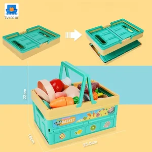 Cutting Pretend Play Food Toy Kitchen Pretend Play Set · TV10018 · product photo 3 of 7