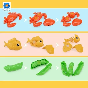 Cutting Pretend Play Food Toy Kitchen Pretend Play Set · TV10018 · product photo 5 of 7