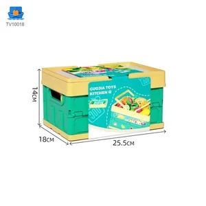 Cutting Pretend Play Food Toy Kitchen Pretend Play Set · TV10018 · product photo 7 of 7