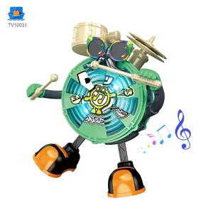 Baby Dancing Drum Instrument Electric Music Robot Toy