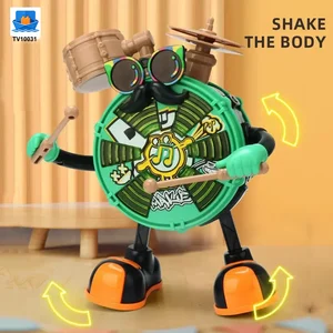 Baby Dancing Drum Instrument Electric Music Robot Toy · TV10031 · product photo 2 of 7