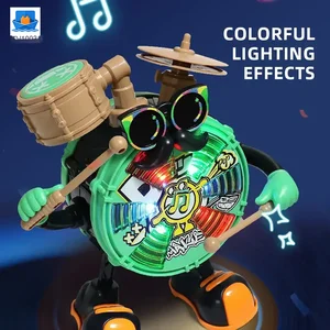 Baby Dancing Drum Instrument Electric Music Robot Toy · TV10031 · product photo 3 of 7