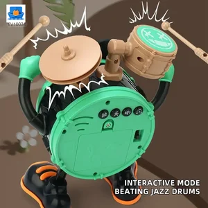 Baby Dancing Drum Instrument Electric Music Robot Toy · TV10031 · product photo 4 of 7