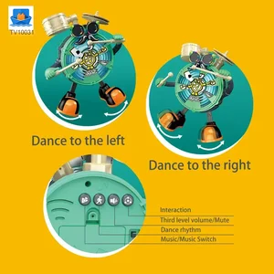 Baby Dancing Drum Instrument Electric Music Robot Toy · TV10031 · product photo 5 of 7