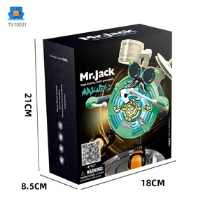 Baby Dancing Drum Instrument Electric Music Robot Toy · TV10031 · product photo 6 of 7