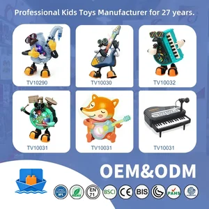 Baby Dancing Drum Instrument Electric Music Robot Toy · TV10031 · product photo 7 of 7