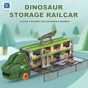 Dinosaur Railcar Toy, Track Toy Sets Supply From China · TV10014 · product photo 2 of 9