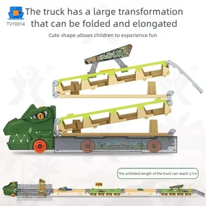 Dinosaur Railcar Toy, Track Toy Sets Supply From China · TV10014 · product photo 3 of 9