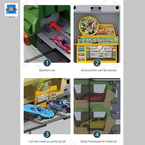 Dinosaur Railcar Toy, Track Toy Sets Supply From China · TV10014 · product photo 7 of 9