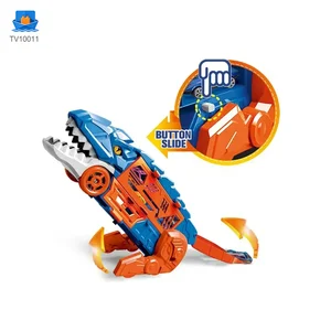 Dinosaur Alloy Catapult Toy with 6 Die-Cast Cars · TV10011 · product photo 2 of 6