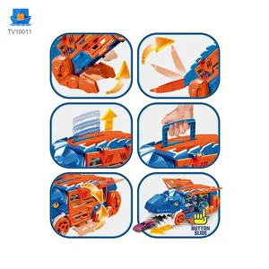 Dinosaur Alloy Catapult Toy with 6 Die-Cast Cars · TV10011 · product photo 3 of 6