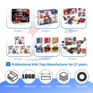 Dinosaur Alloy Catapult Toy with 6 Die-Cast Cars · TV10011 · product photo 4 of 6