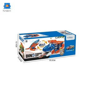 Dinosaur Alloy Catapult Toy with 6 Die-Cast Cars · TV10011 · product photo 5 of 6