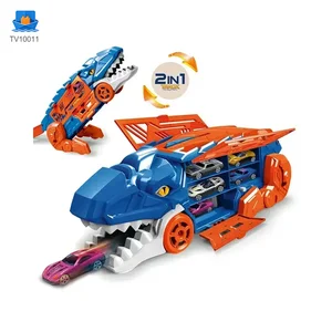 Dinosaur Alloy Catapult Toy with 6 Die-Cast Cars · TV10011 · product photo 6 of 6