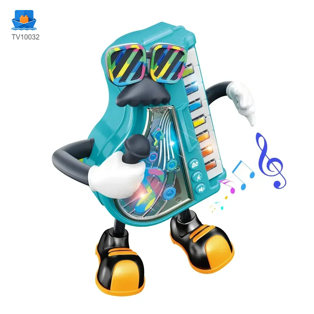 Kids Electric Dancing Piano Toy, Interesting and Funny · TV10032 · product photo 1 of 7