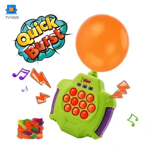 Fast Push Pop Game Toy, Fidget Toys with Balloon for Kids