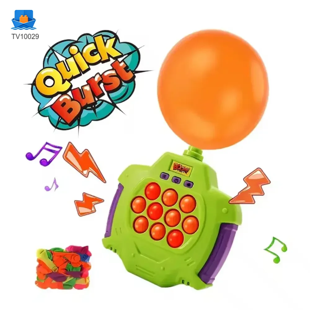 Fast Push Pop Game Toy, Fidget Toys with Balloon for Kids · TV10029 · product photo 1 of 13