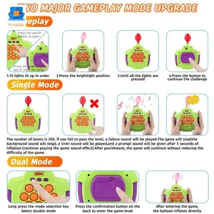 Fast Push Pop Game Toy, Fidget Toys with Balloon for Kids · TV10029 · product photo 10 of 13