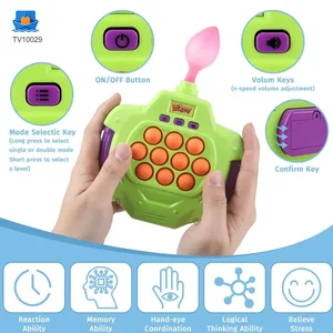 Fast Push Pop Game Toy, Fidget Toys with Balloon for Kids · TV10029 · product photo 2 of 13