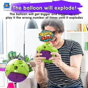 Fast Push Pop Game Toy, Fidget Toys with Balloon for Kids · TV10029 · product photo 5 of 13