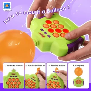 Fast Push Pop Game Toy, Fidget Toys with Balloon for Kids · TV10029 · product photo 8 of 13