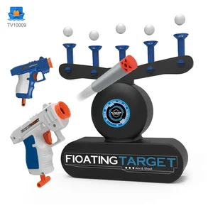 Floating Target Shooting Toy, Foam Ball Launcher Gun