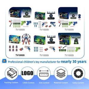 Floating Target Shooting Toy, Foam Ball Launcher Gun · TV10009 · product photo 5 of 6