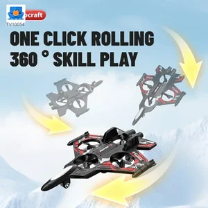 Foam RC Airplane, Bulk Fighter Jet · TV10054 · product photo 2 of 7
